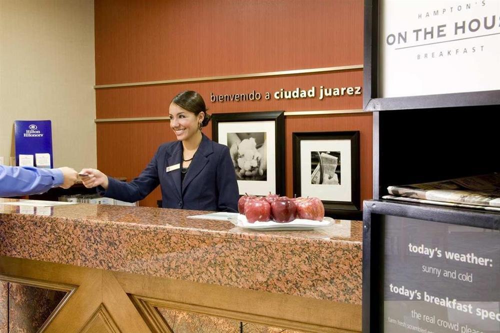 Hampton Inn Ciudad Juarez Nội địa bức ảnh