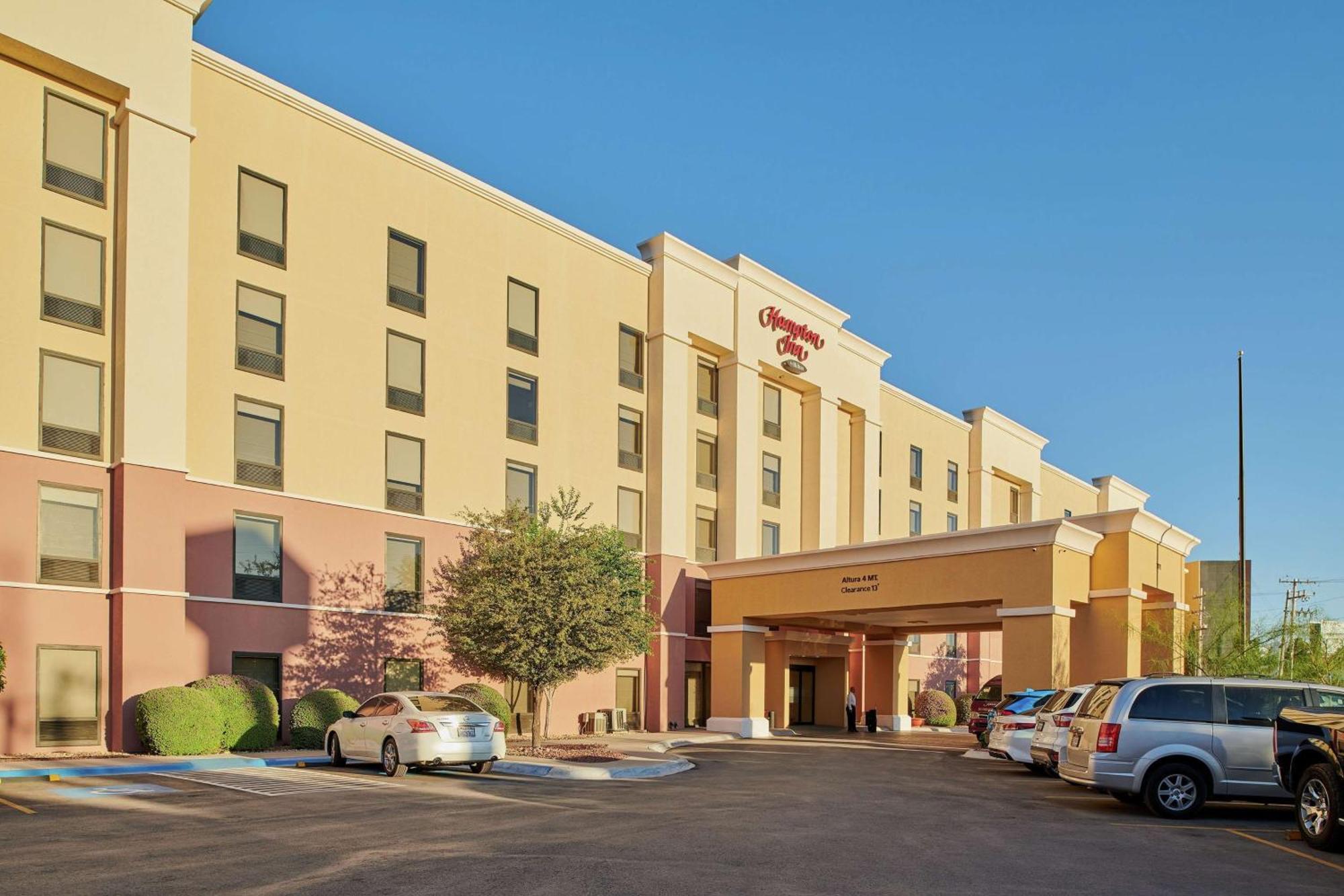 Hampton Inn Ciudad Juarez Ngoại thất bức ảnh