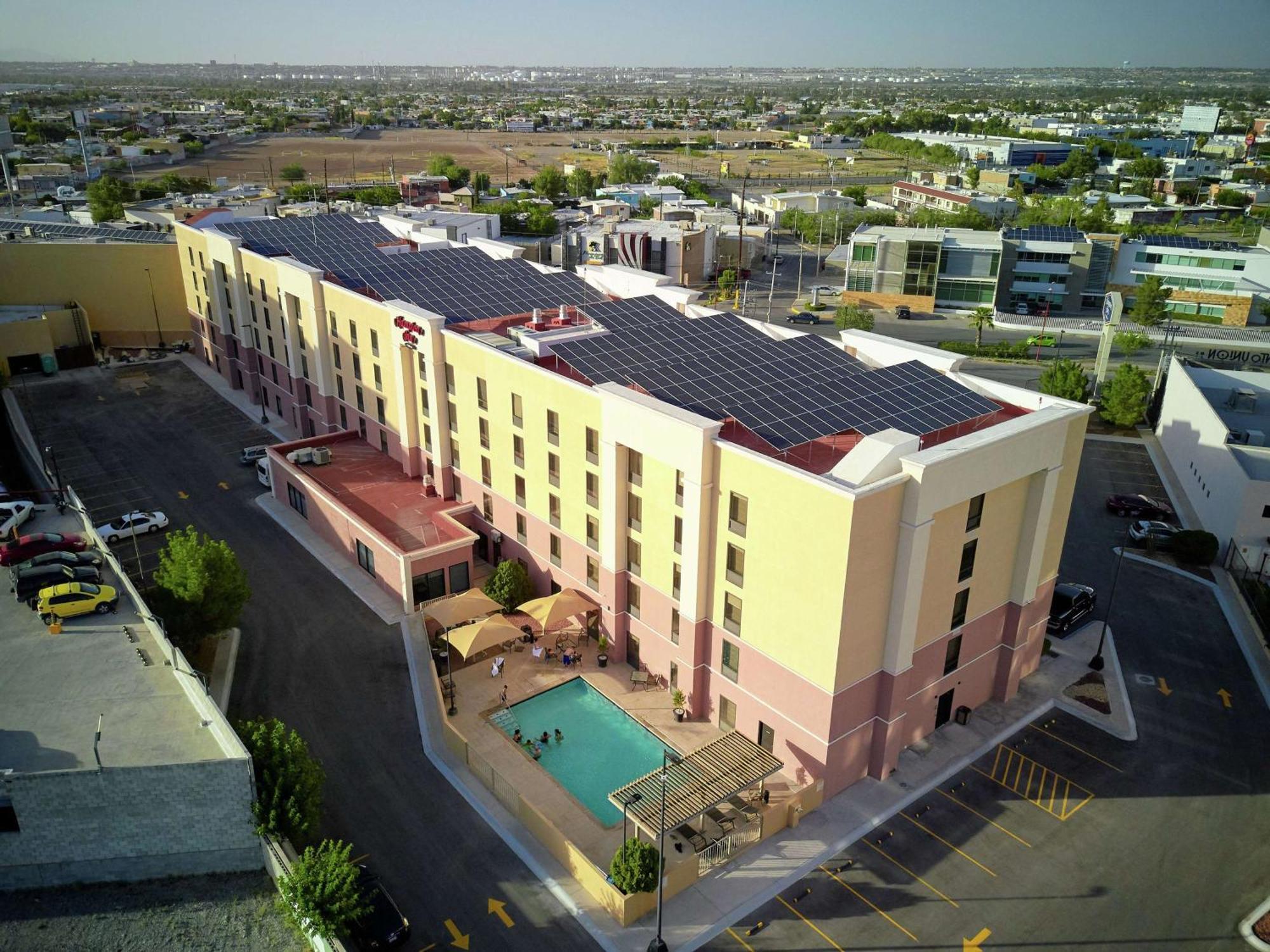 Hampton Inn Ciudad Juarez Ngoại thất bức ảnh