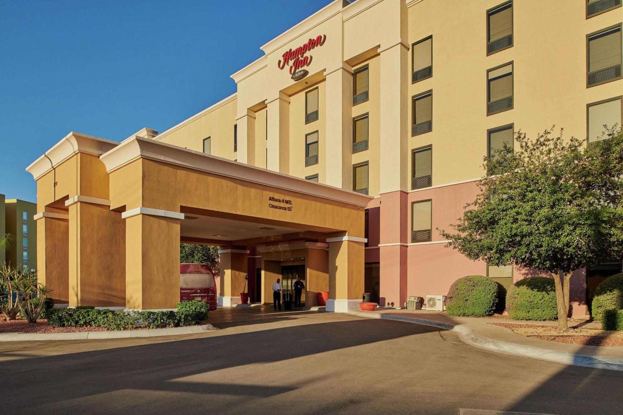 Hampton Inn Ciudad Juarez Ngoại thất bức ảnh