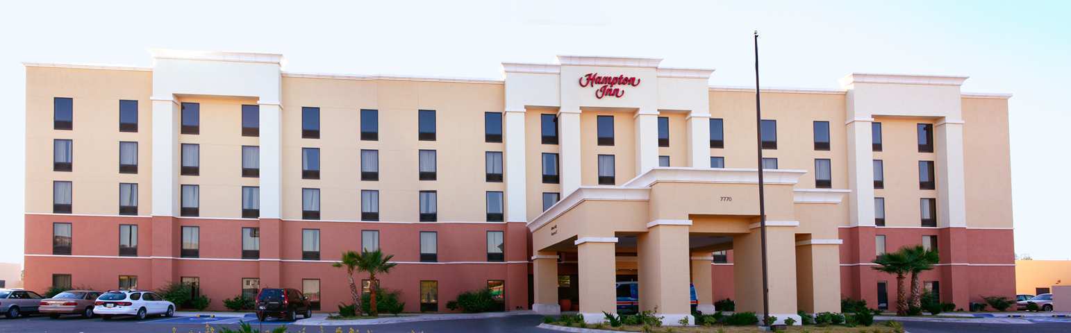 Hampton Inn Ciudad Juarez Ngoại thất bức ảnh